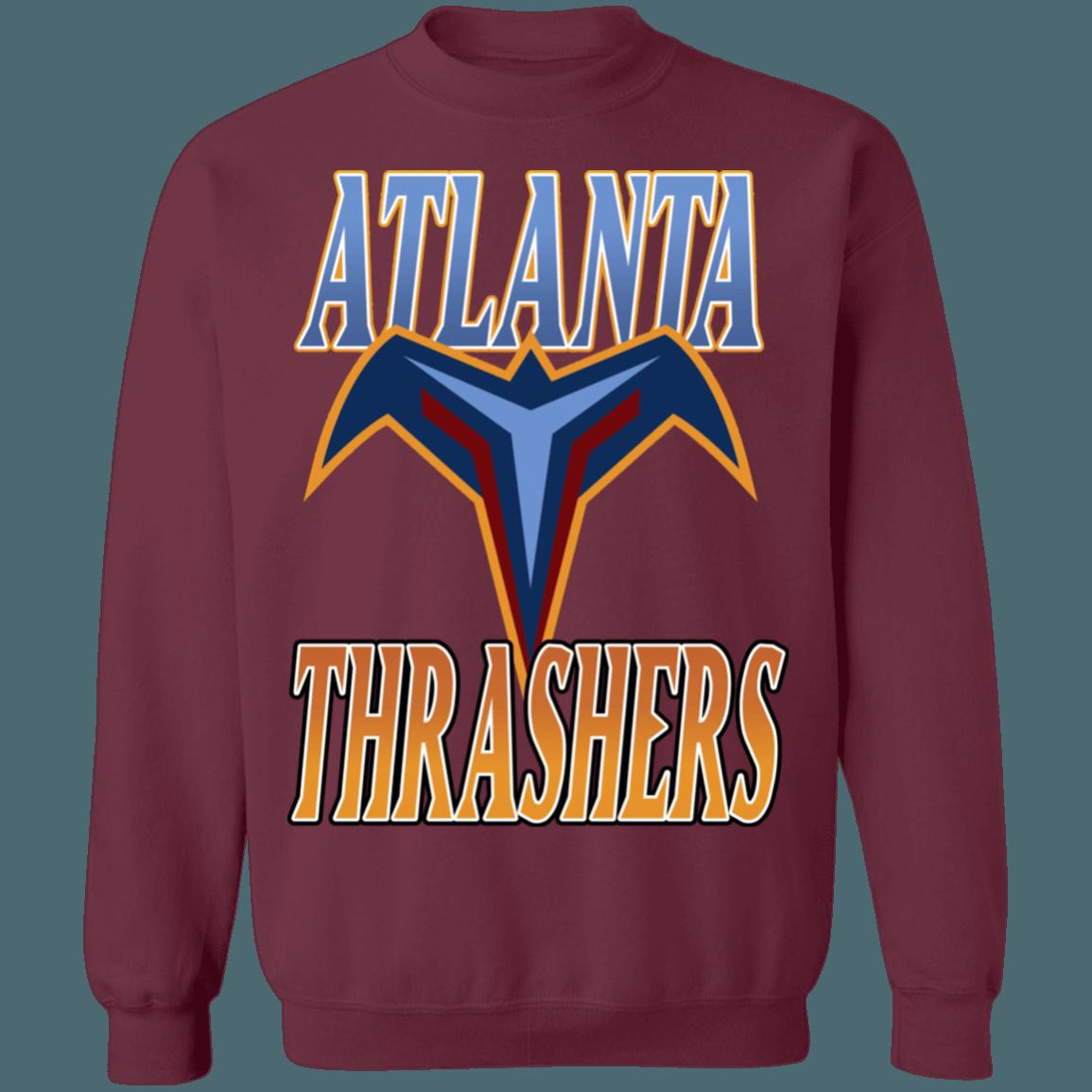 Atlanta Thrashers Retro NHL Sweatshirt Hoodie TShirt For Hockey Lovers Sweater