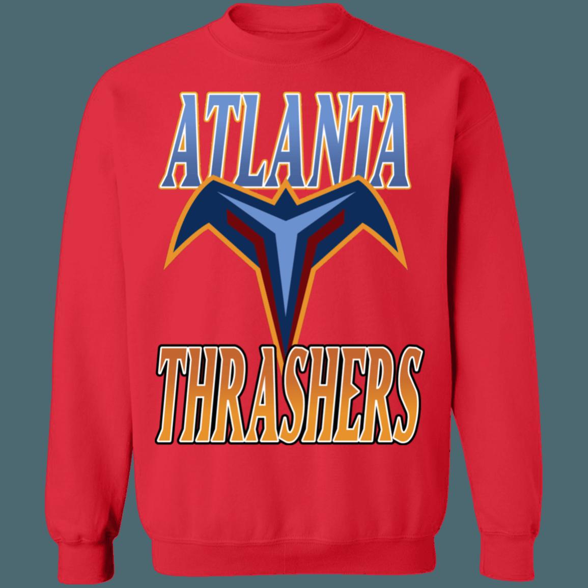 Atlanta Thrashers Retro NHL Sweatshirt Hoodie TShirt For Hockey Lovers Sweater - Image 2