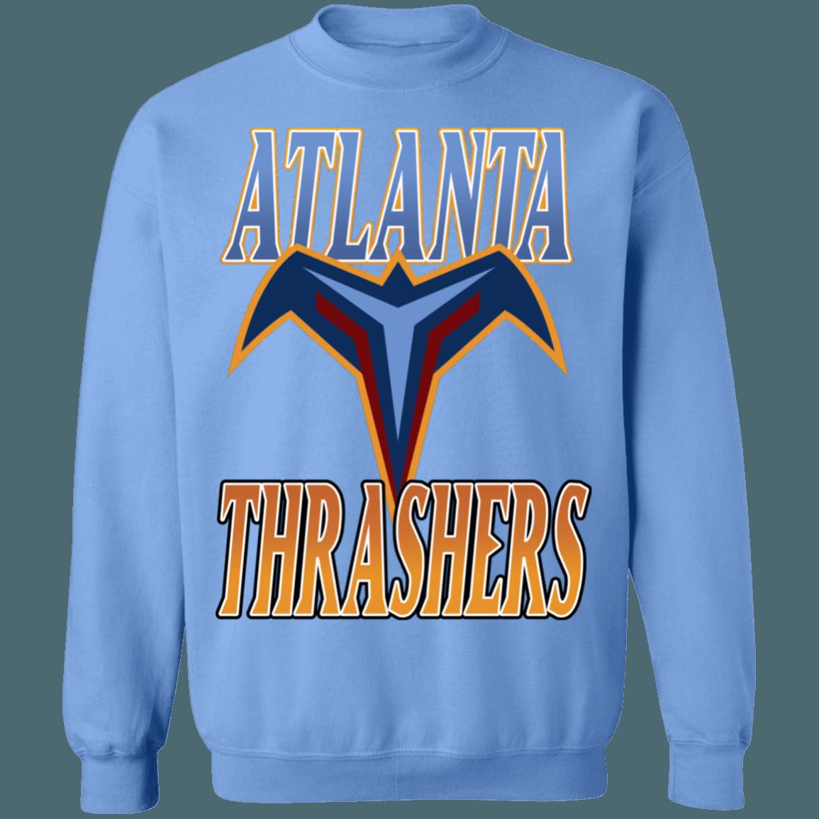 Atlanta Thrashers Retro NHL Sweatshirt Hoodie TShirt For Hockey Lovers Sweater - Image 3
