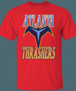 Atlanta Thrashers Retro NHL T-Shirt Sweatshirt Hoodie National Hockey League Shirt