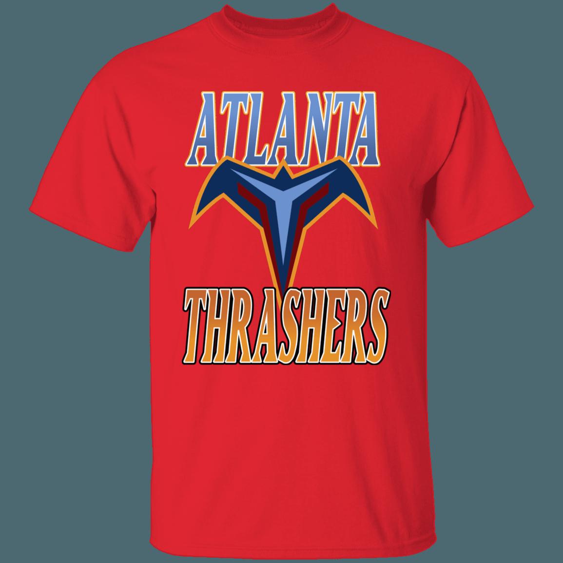 Atlanta Thrashers Retro NHL T-Shirt Sweatshirt Hoodie National Hockey League Shirt
