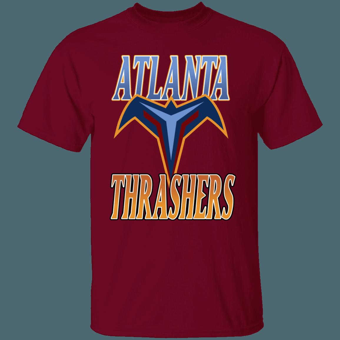 Atlanta Thrashers Retro NHL T-Shirt Sweatshirt Hoodie National Hockey League Shirt - Image 2