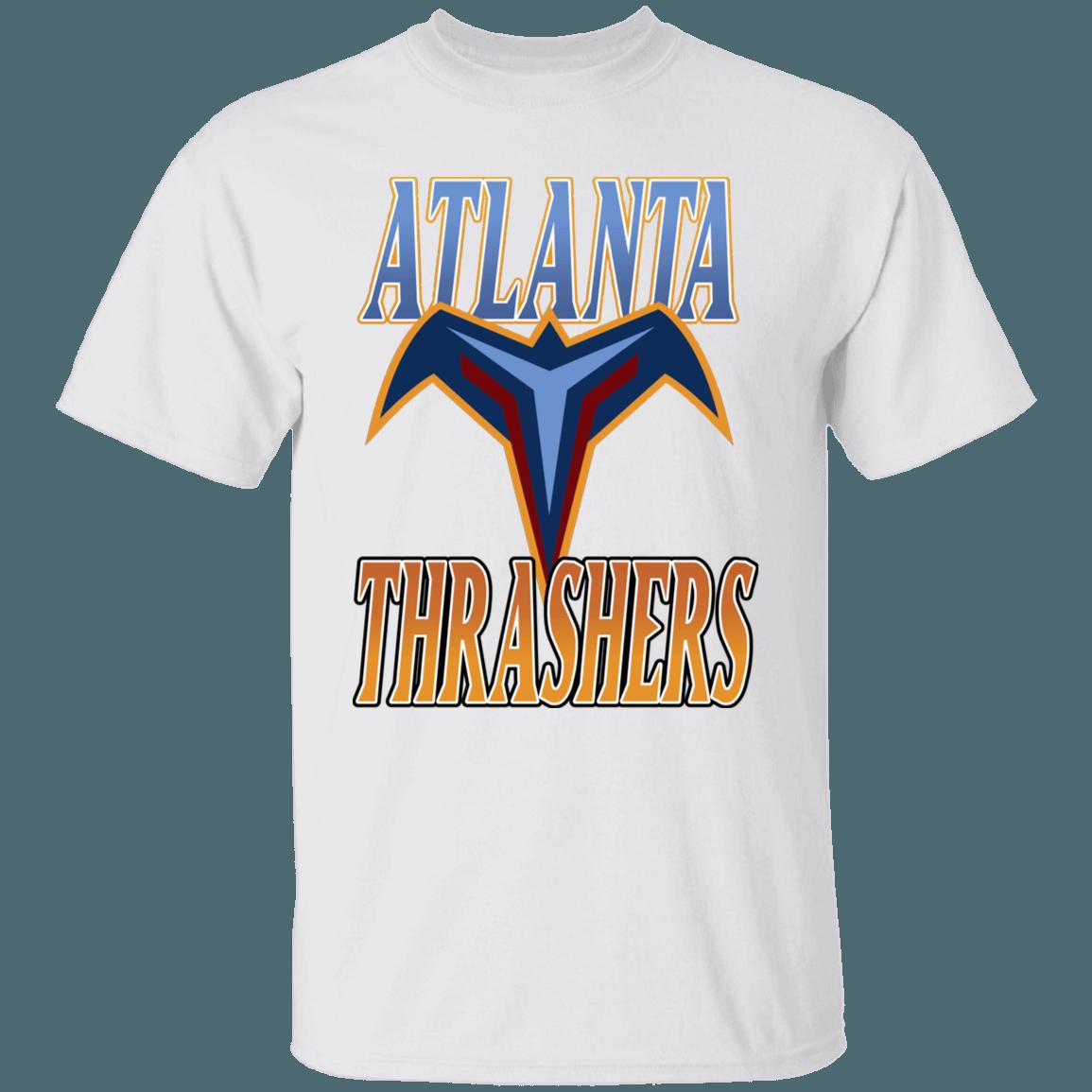 Atlanta Thrashers Retro NHL T-Shirt Sweatshirt Hoodie National Hockey League Shirt - Image 4