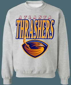 Atlanta Thrashers Vintage NHL Heavyweight Crewneck Unisex Sweatshirt Hoodie Shirt