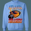 Atlanta Thrashers Vintage NHL Sweatshirt Hoodie TShirt For Hockey Lovers Sweater