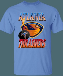 Atlanta Thrashers Vintage NHL T-Shirt Sweatshirt Hoodie National Hockey League Shirt