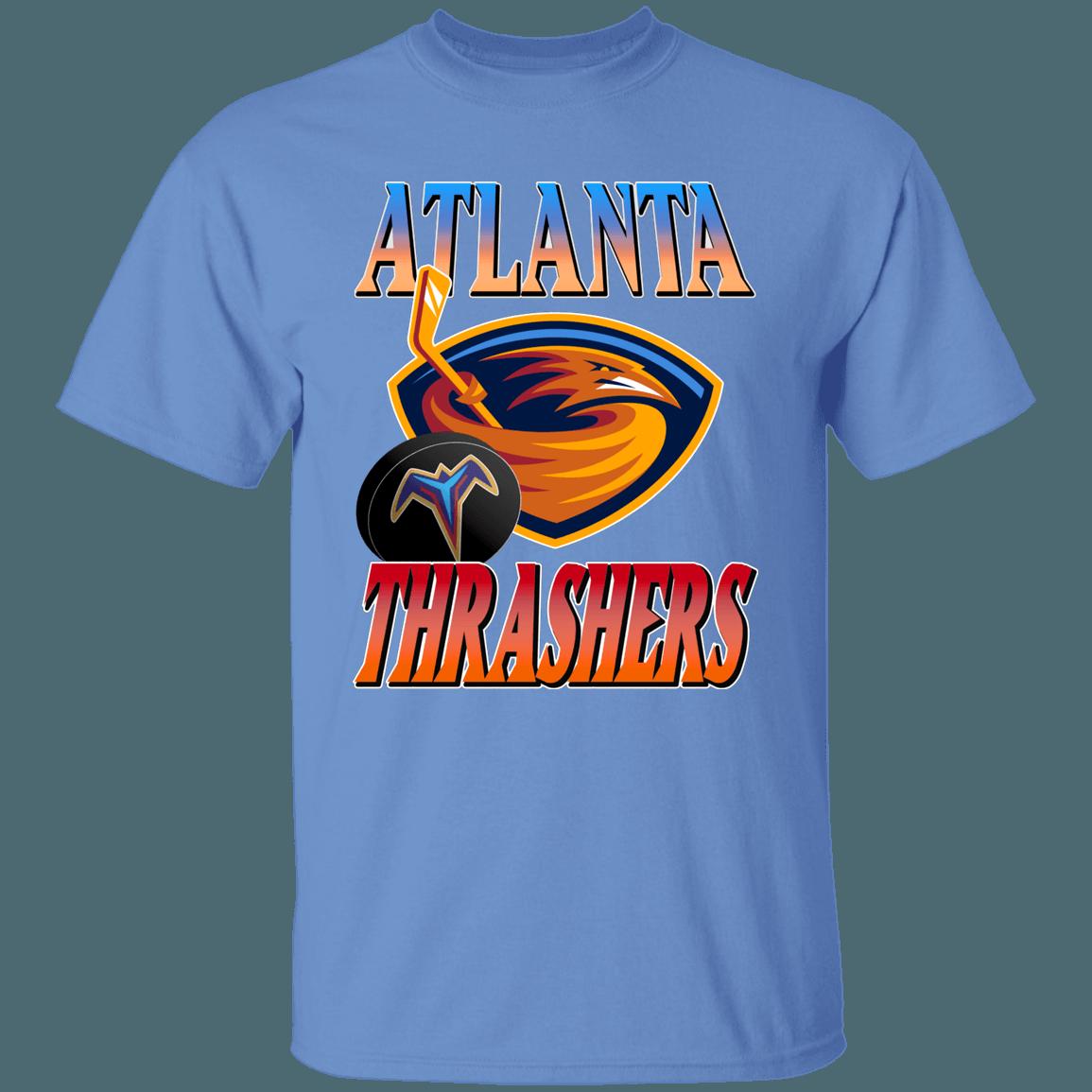 Atlanta Thrashers Vintage NHL T-Shirt Sweatshirt Hoodie National Hockey League Shirt
