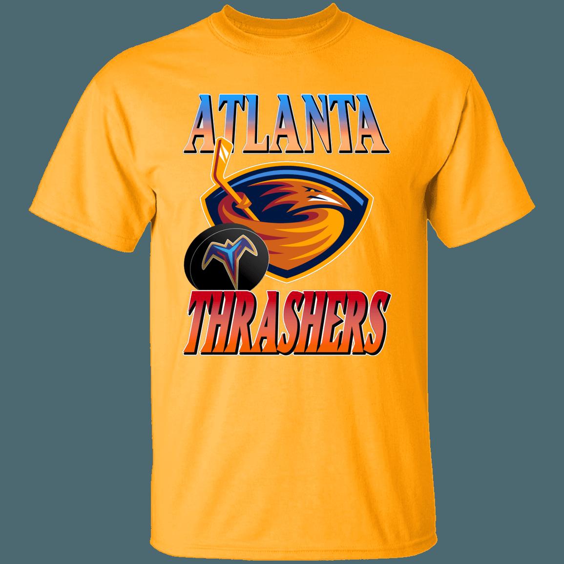Atlanta Thrashers Vintage NHL T-Shirt Sweatshirt Hoodie National Hockey League Shirt - Image 2