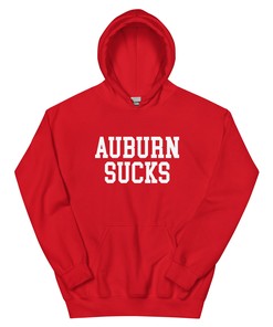 Auburn Sucks Alabama Hoodie Sweatshirt Sport Shirt