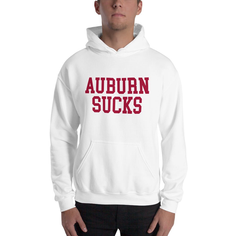 Auburn Sucks Alabama Rivalry Hoodie Sweatshirt Sport Shirt - Image 2