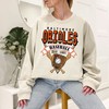 Baltimore Baseball Crewneck Sweatshirt, Vintage Baltimore Baseball Shirt, Baltimore MLB Shirt, Baseball Fan Gifts