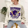 Baltimore Football Team Sweatshirt, Retro Baltimore Football Shirt for NFL Fans