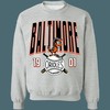 Baltimore Orioles 1901 Vintage MLB Crewneck Sweatshirt Hoodie Shirt