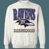 Baltimore Ravens Vintage NFL American Football Lover Sweatshirt Hoodie
