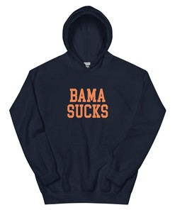 Bama Sucks Auburn Rivalry Hoodie Sweatshirt Sport Shirt