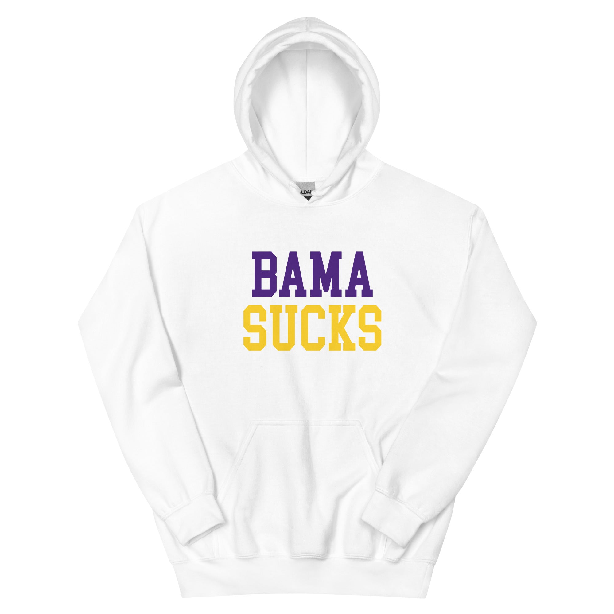 Bama Sucks LSU Rivalry Hoodie Sweatshirt Sport Shirt
