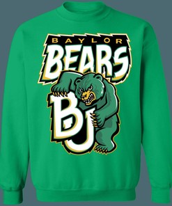 Baylor Bears Vintage NCAA Sweatshirt Hoodie Shirt For Fans