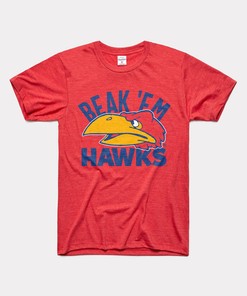 Beak 'Em Hawks Tee Gifts For Fans, Kansas Basketball Shirts