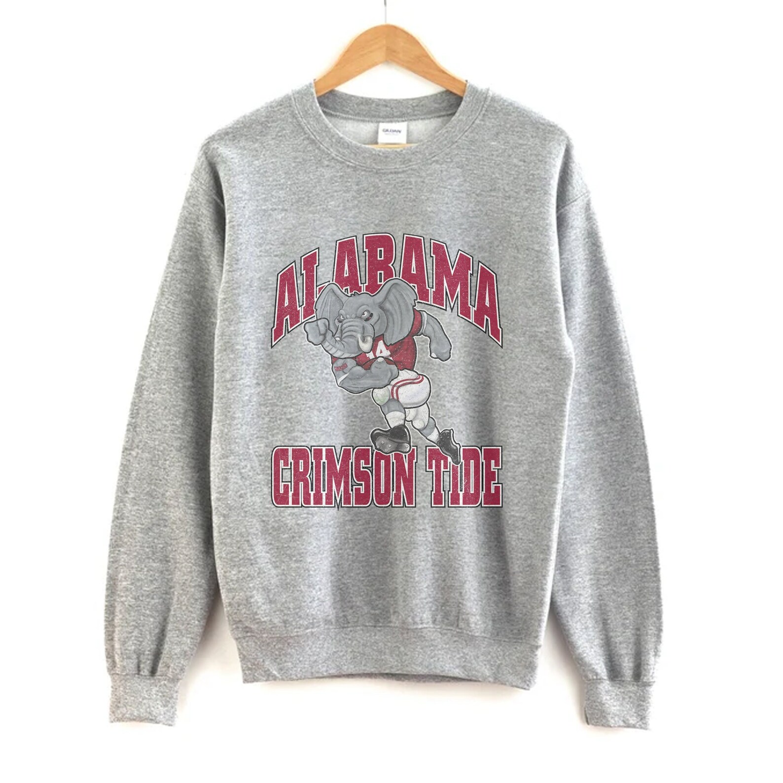 Big Al Alabama Crimson Tide Tee, Ncaa College Football Sweatshirt Hoodie