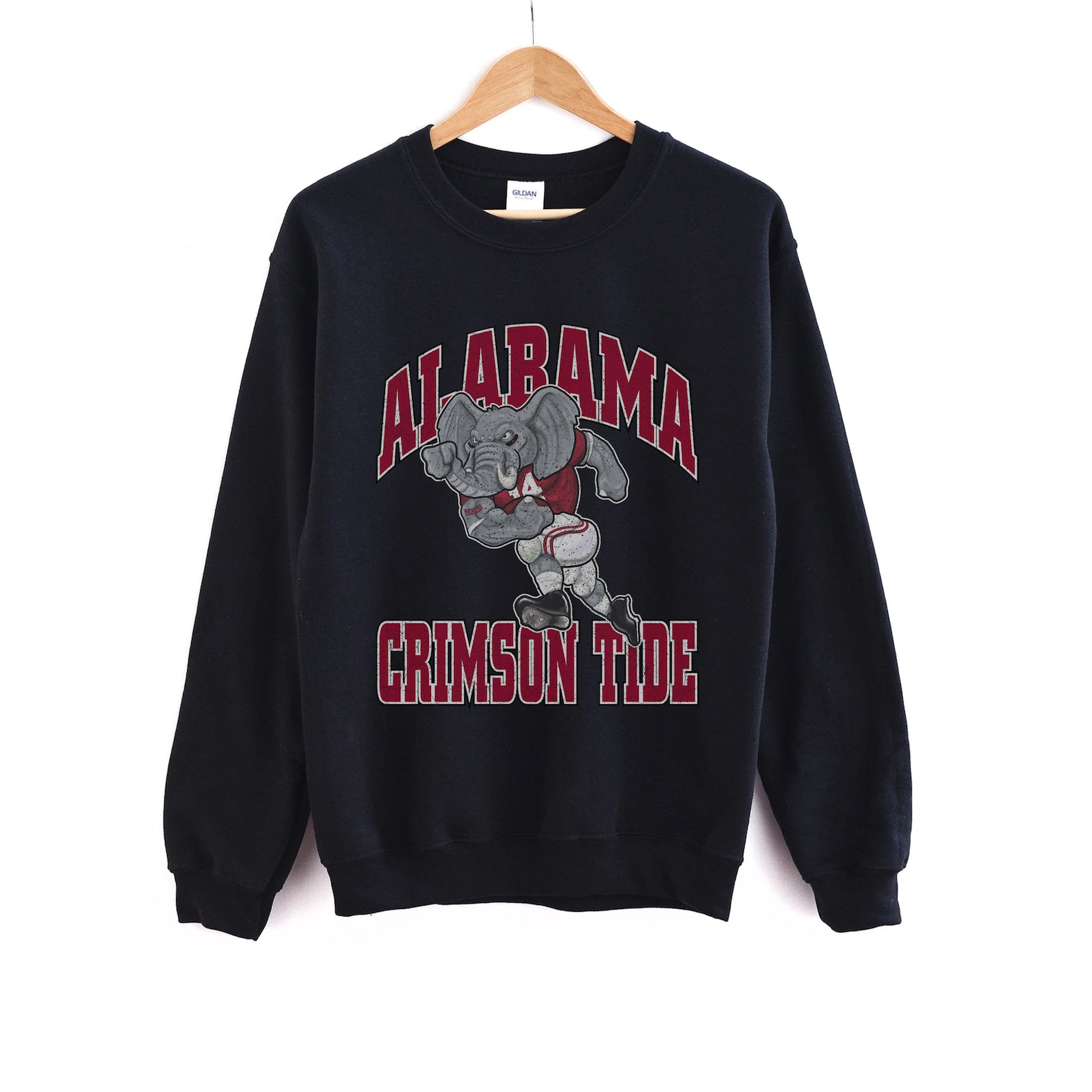 Big Al Alabama Crimson Tide Tee, Ncaa College Football Sweatshirt Hoodie - Image 2