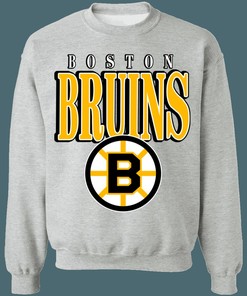 Boston Bruins 1990's Vintage NHL Sweatshirt Hoodie TShirt For Hockey Lovers