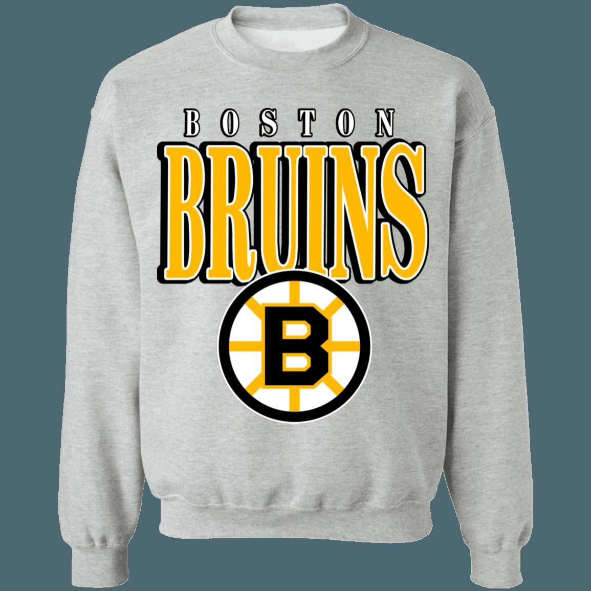 Boston Bruins 1990's Vintage NHL Sweatshirt Hoodie TShirt For Hockey Lovers