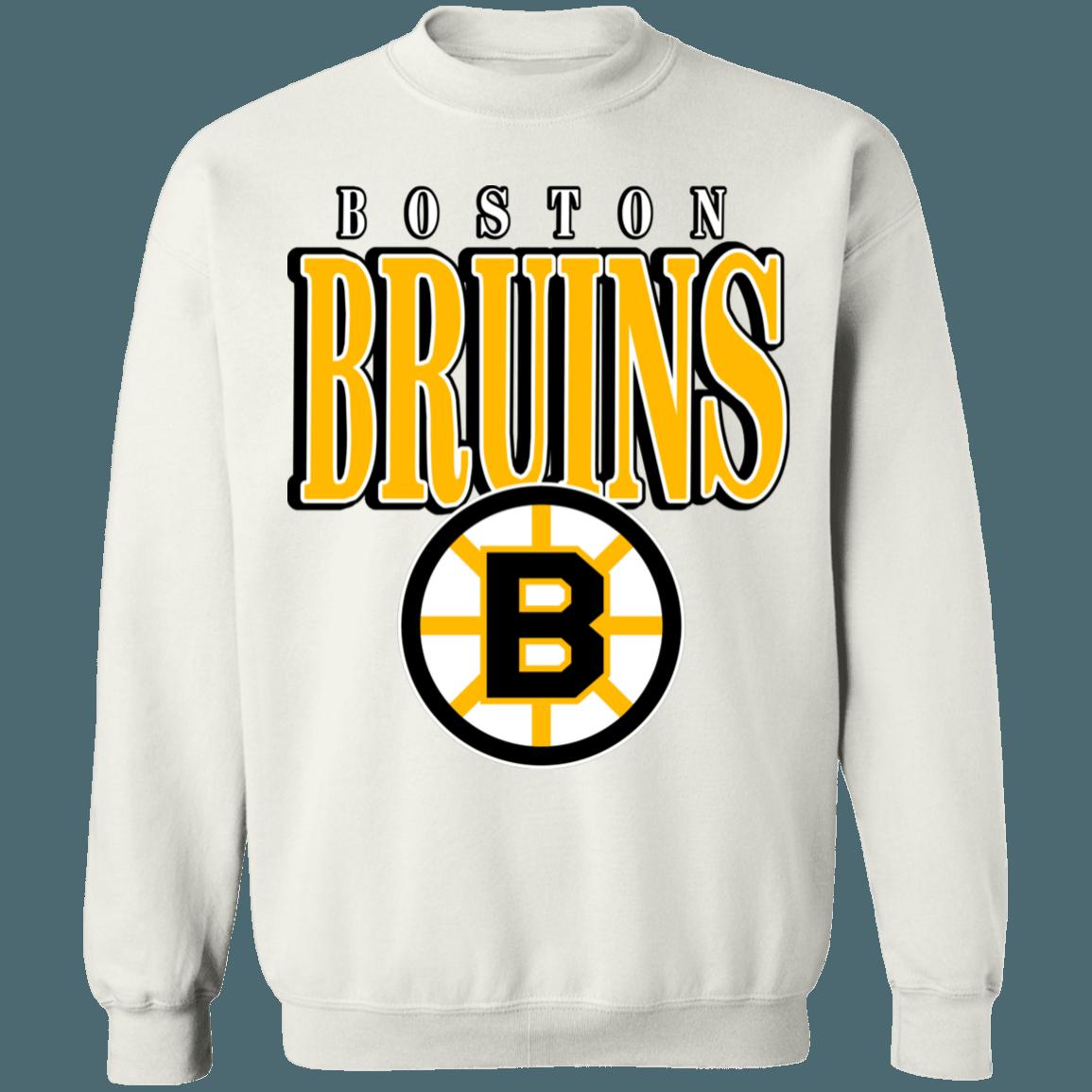 Boston Bruins 1990's Vintage NHL Sweatshirt Hoodie TShirt For Hockey Lovers - Image 2