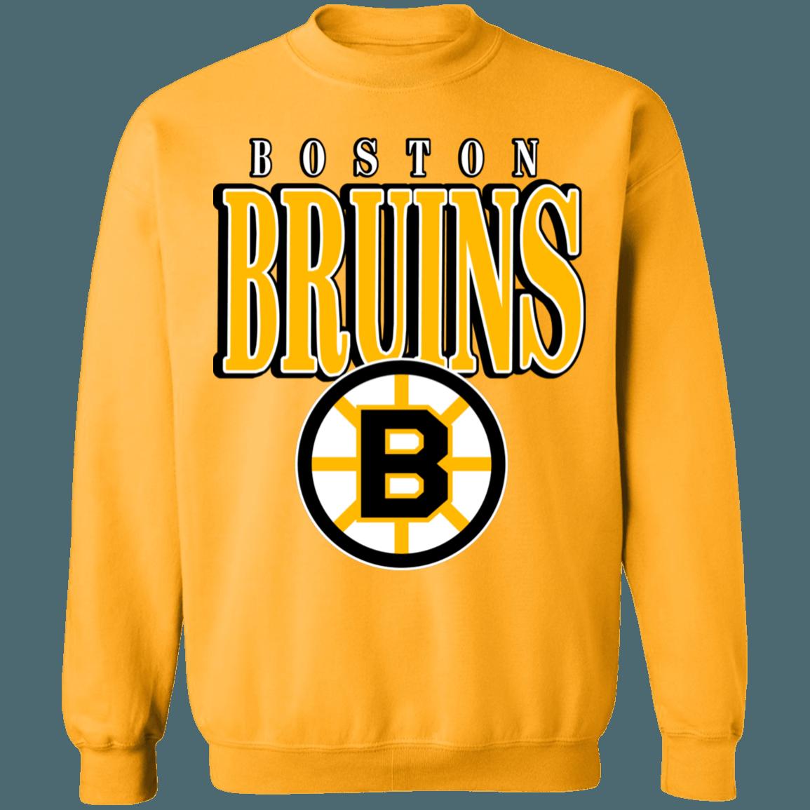 Boston Bruins 1990's Vintage NHL Sweatshirt Hoodie TShirt For Hockey Lovers - Image 4