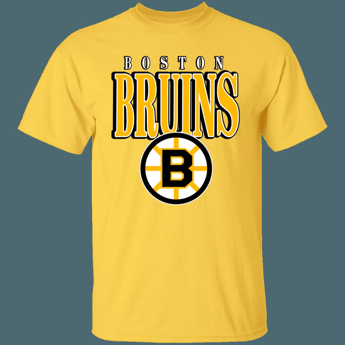 Boston Bruins 1990's Vintage NHL T-Shirt Sweatshirt Hoodie National Hockey League Shirt