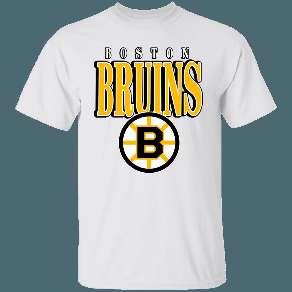Boston Bruins 1990's Vintage NHL T-Shirt Sweatshirt Hoodie National Hockey League Shirt - Image 2