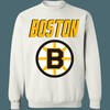 Boston Bruins 90's Retro NHL Sweatshirt Hoodie TShirt For Hockey Lovers