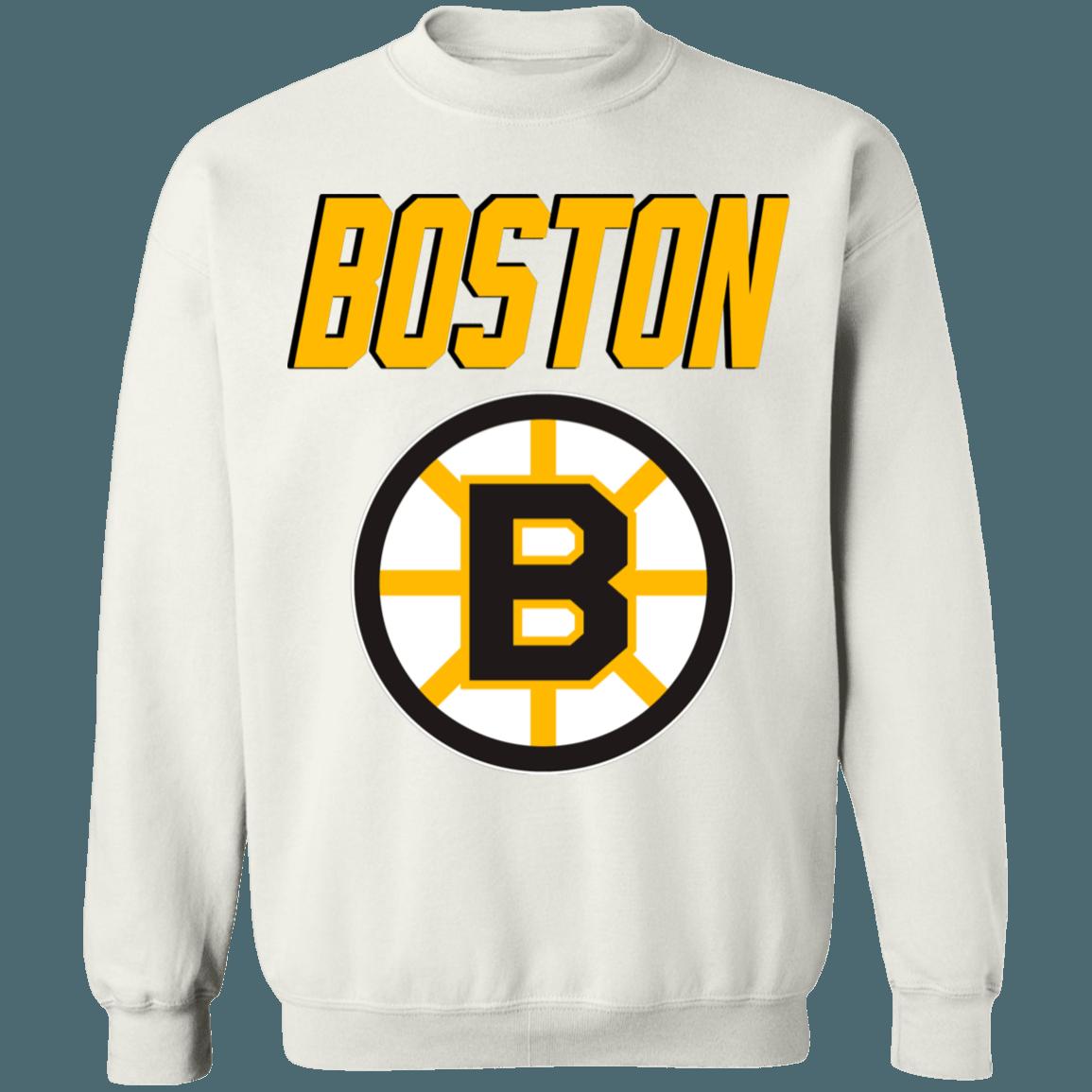 Boston Bruins 90's Retro NHL Sweatshirt Hoodie TShirt For Hockey Lovers