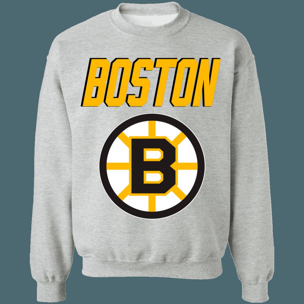 Boston Bruins 90's Retro NHL Sweatshirt Hoodie TShirt For Hockey Lovers - Image 2