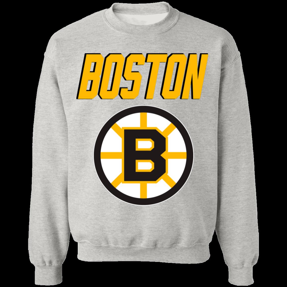Boston Bruins 90's Retro NHL Sweatshirt Hoodie TShirt For Hockey Lovers - Image 3