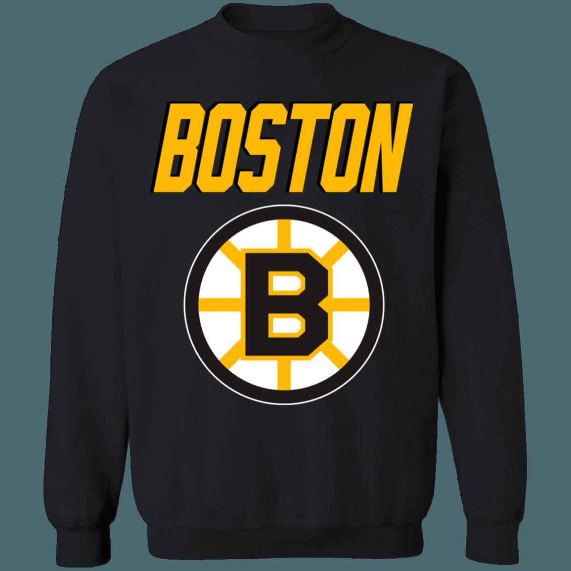 Boston Bruins 90's Retro NHL Sweatshirt Hoodie TShirt For Hockey Lovers - Image 4