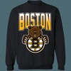 Boston Bruins BROWN BEAR 90's Retro NHL Sweatshirt Hoodie TShirt For Hockey Lovers Sweater