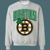 Boston Bruins Celtics Retro NHL NBA Vintage Sweatshirt Hoodie Shirt For NBA Fans