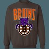 Boston Bruins HALLOWEEN Retro NHL Sweatshirt Hoodie TShirt For Hockey Lovers