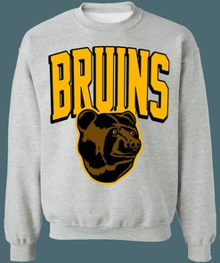 Boston Bruins POOH BEAR Retro NHL Sweatshirt Hoodie TShirt For Hockey Lovers