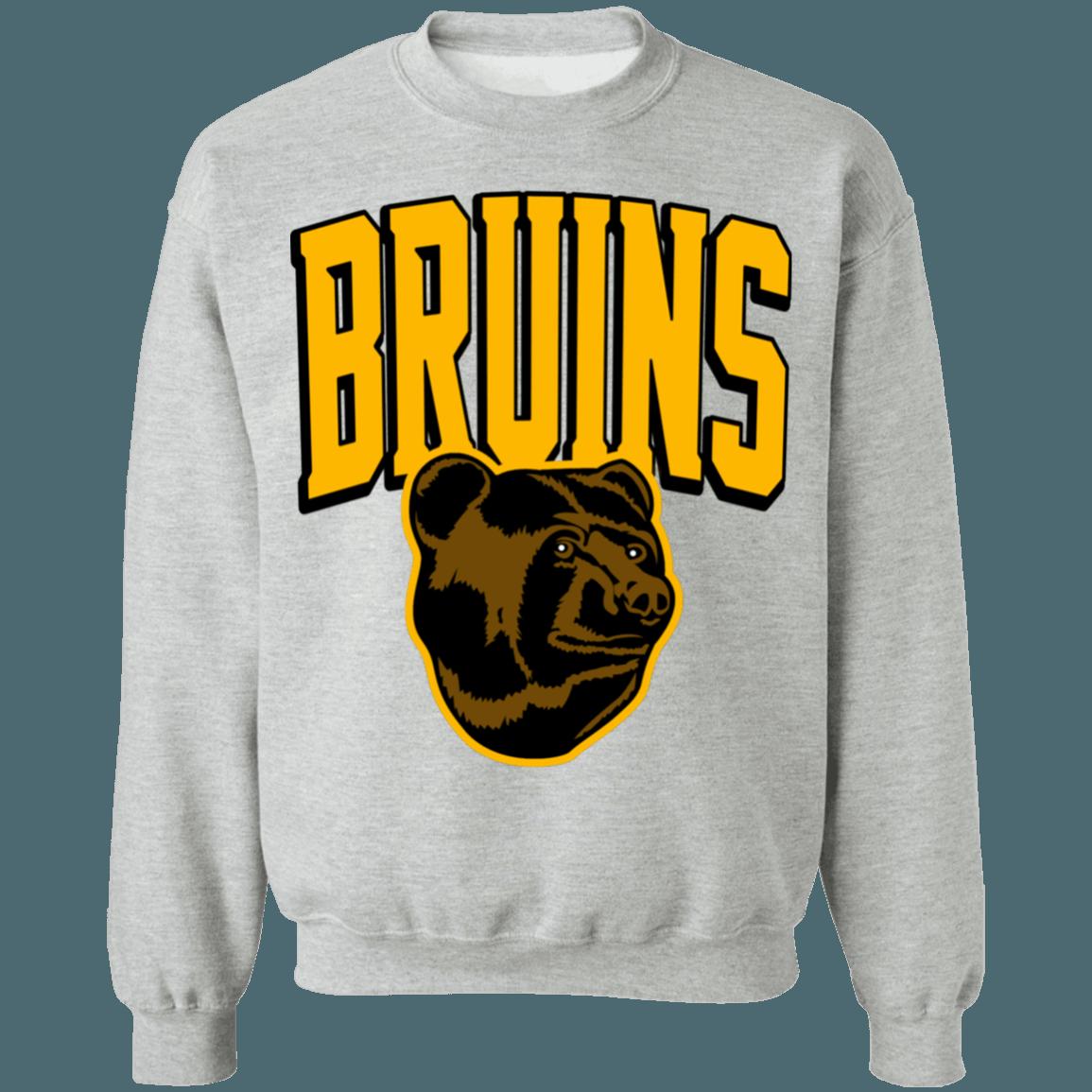 Boston Bruins POOH BEAR Retro NHL Sweatshirt Hoodie TShirt For Hockey Lovers