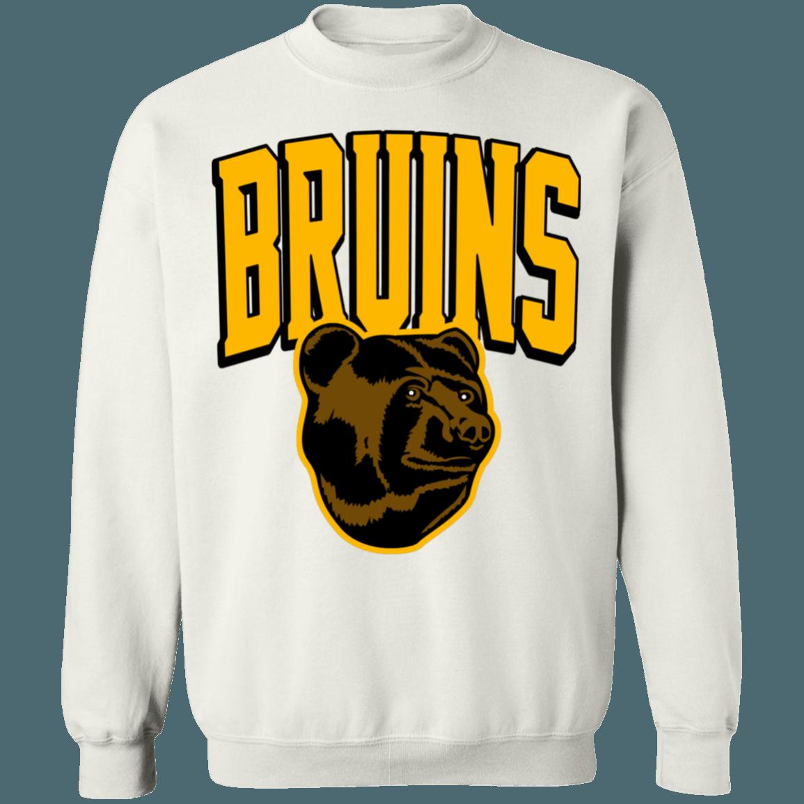 Boston Bruins POOH BEAR Retro NHL Sweatshirt Hoodie TShirt For Hockey Lovers - Image 3