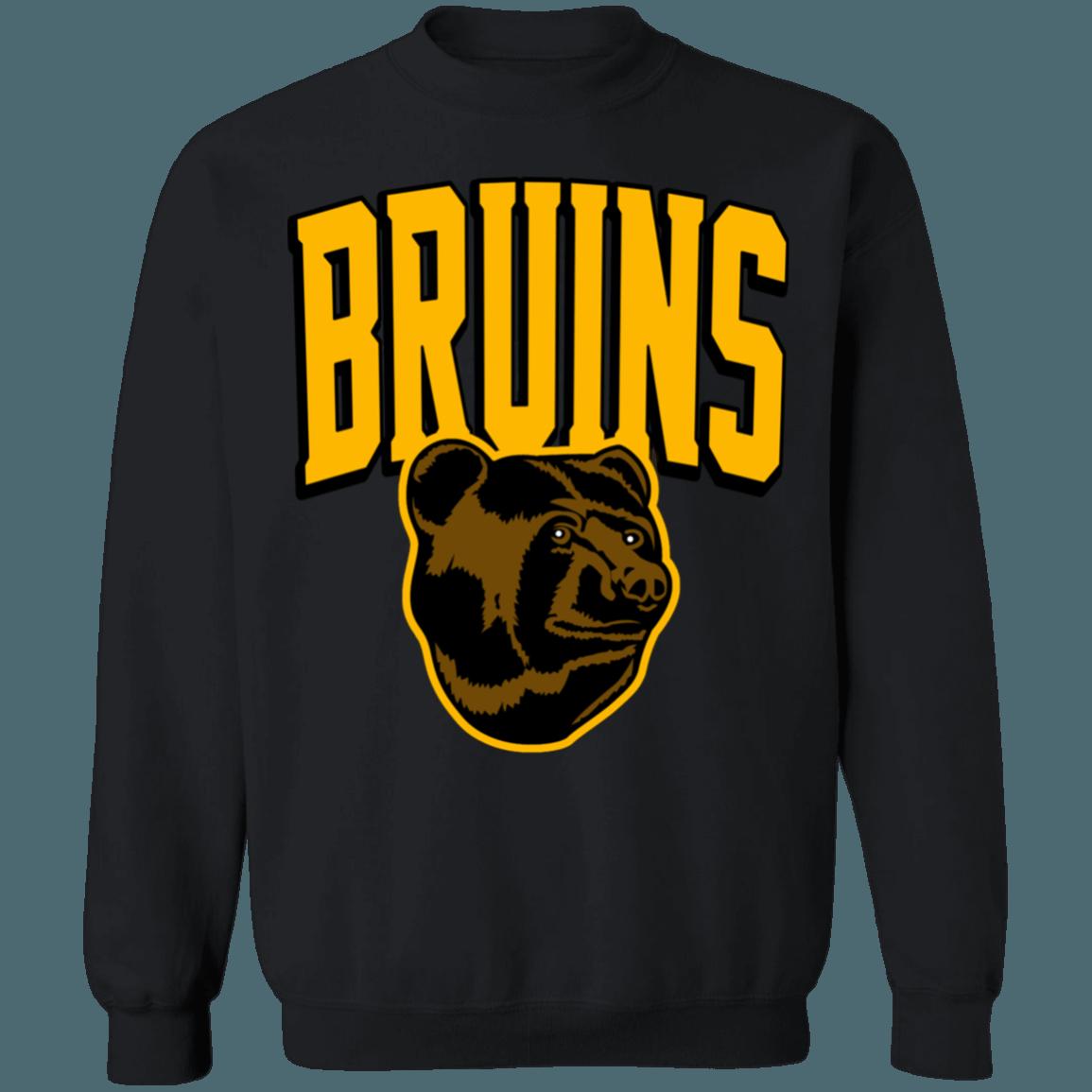 Boston Bruins POOH BEAR Retro NHL Sweatshirt Hoodie TShirt For Hockey Lovers - Image 4