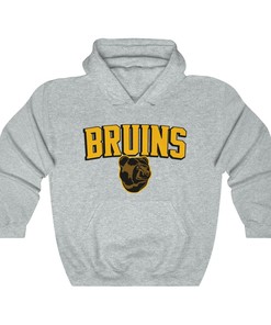Boston Bruins POOH BEAR Vintage NHL Hoodie Sweatshirt Sport Shirt