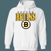 Boston Bruins Retro NHL Hoodie Sweatshirt Sport Shirt