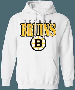 Boston Bruins Retro NHL Hoodie Sweatshirt Sport Shirt