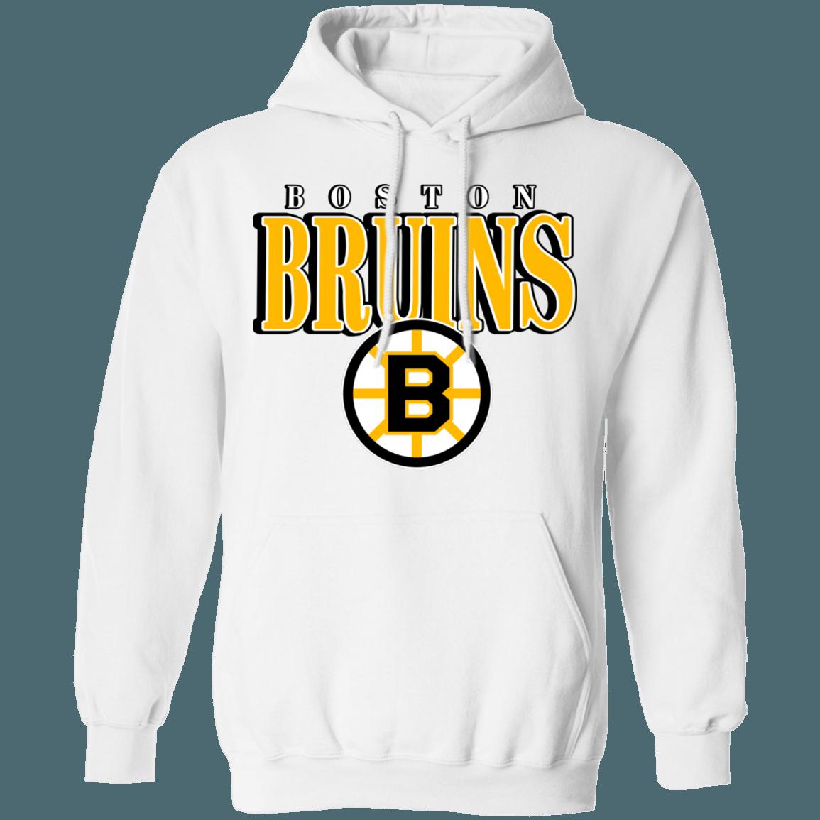 Boston Bruins Retro NHL Hoodie Sweatshirt Sport Shirt