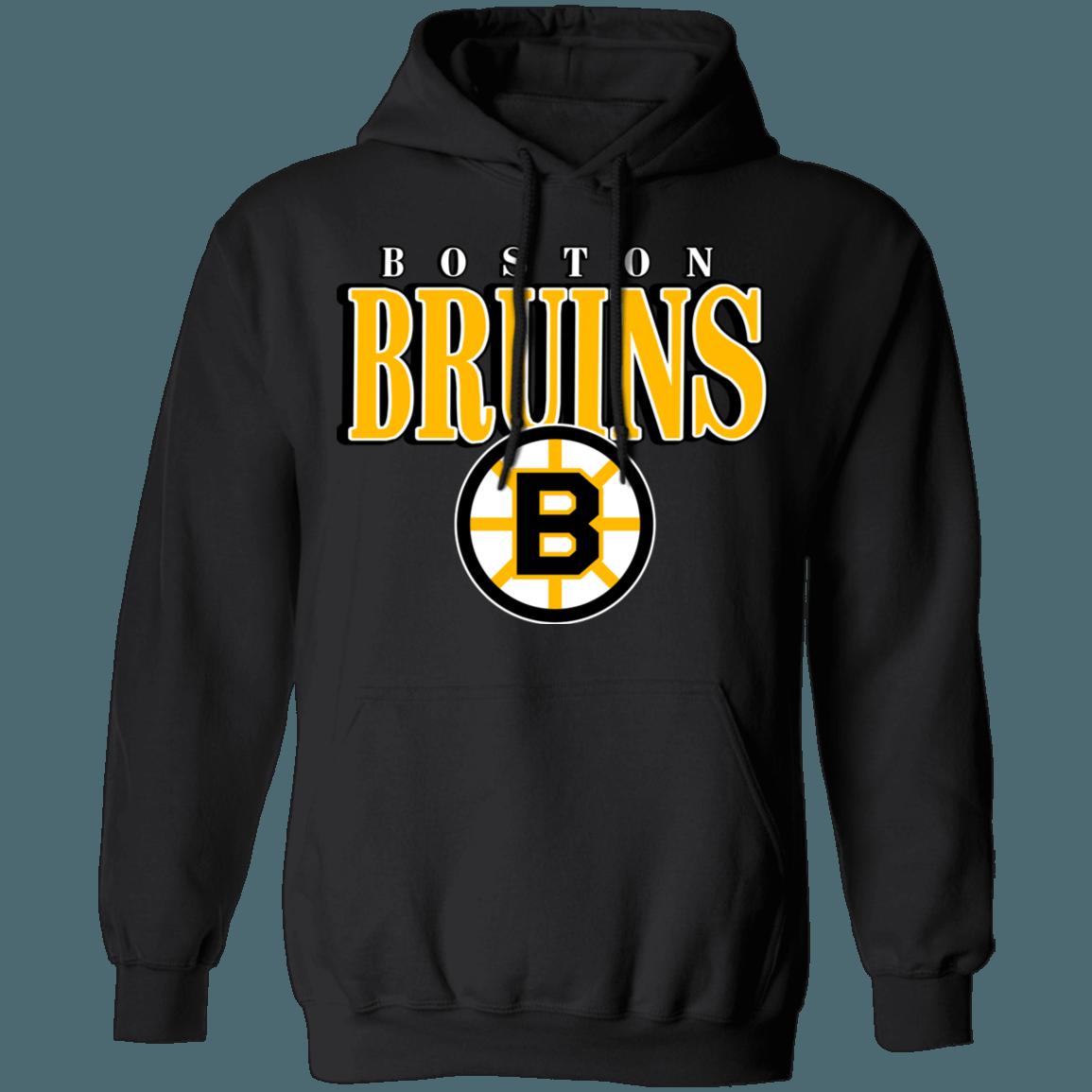 Boston Bruins Retro NHL Hoodie Sweatshirt Sport Shirt - Image 2
