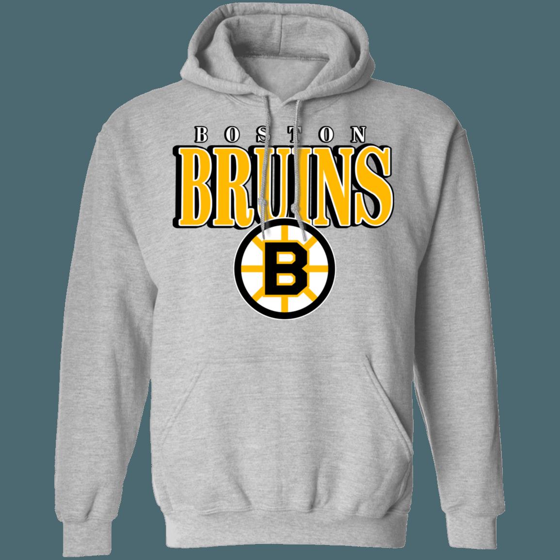 Boston Bruins Retro NHL Hoodie Sweatshirt Sport Shirt - Image 3