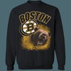 Boston Bruins Vintage NHL Sweatshirt Hoodie TShirt For Hockey Lovers