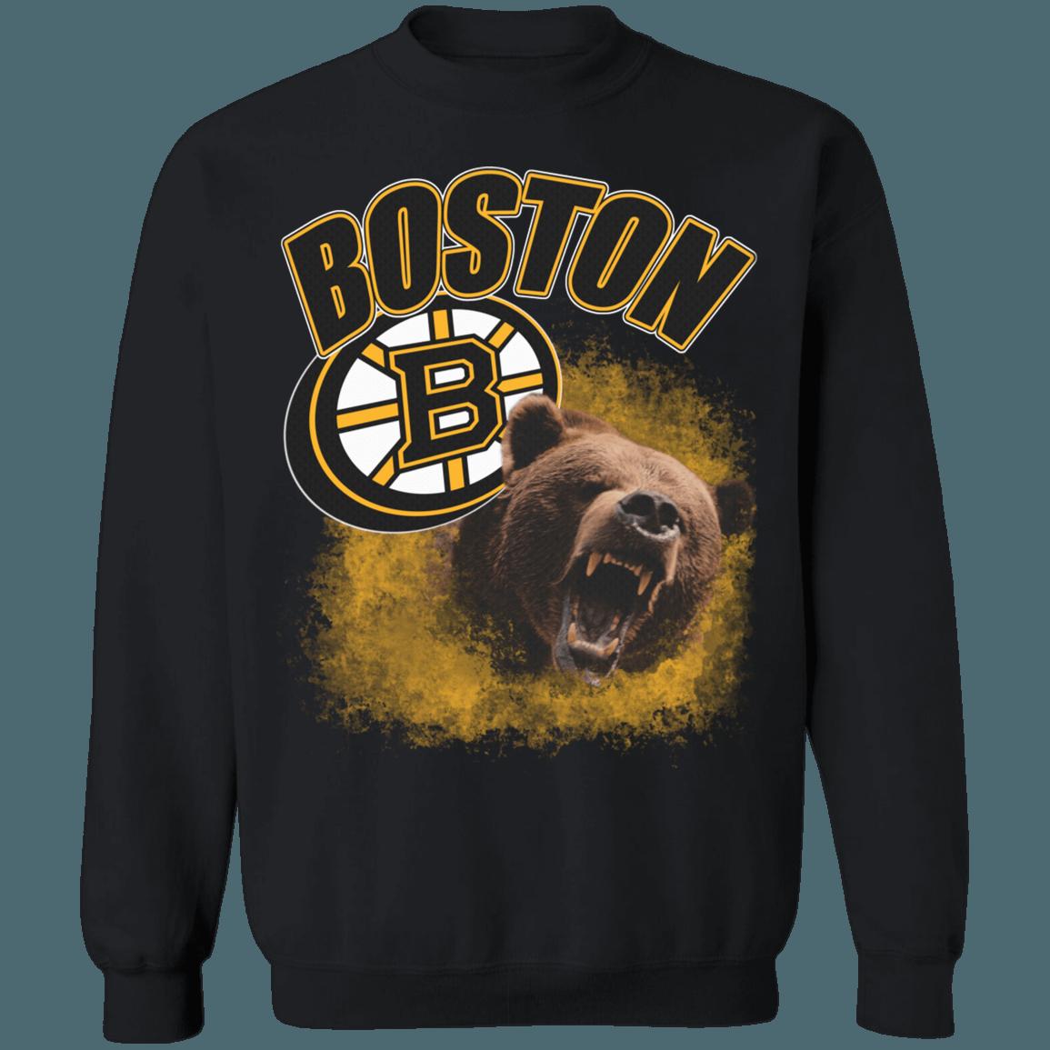 Boston Bruins Vintage NHL Sweatshirt Hoodie TShirt For Hockey Lovers